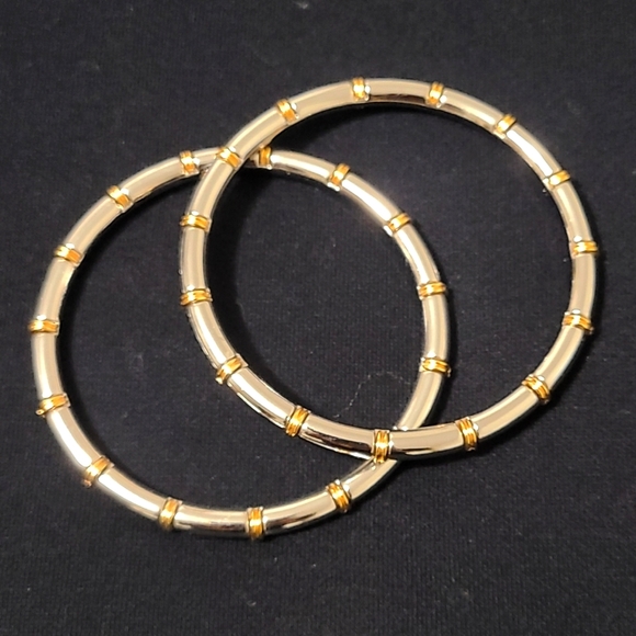 Brighton Two Tone Bangles - Picture 4 of 6